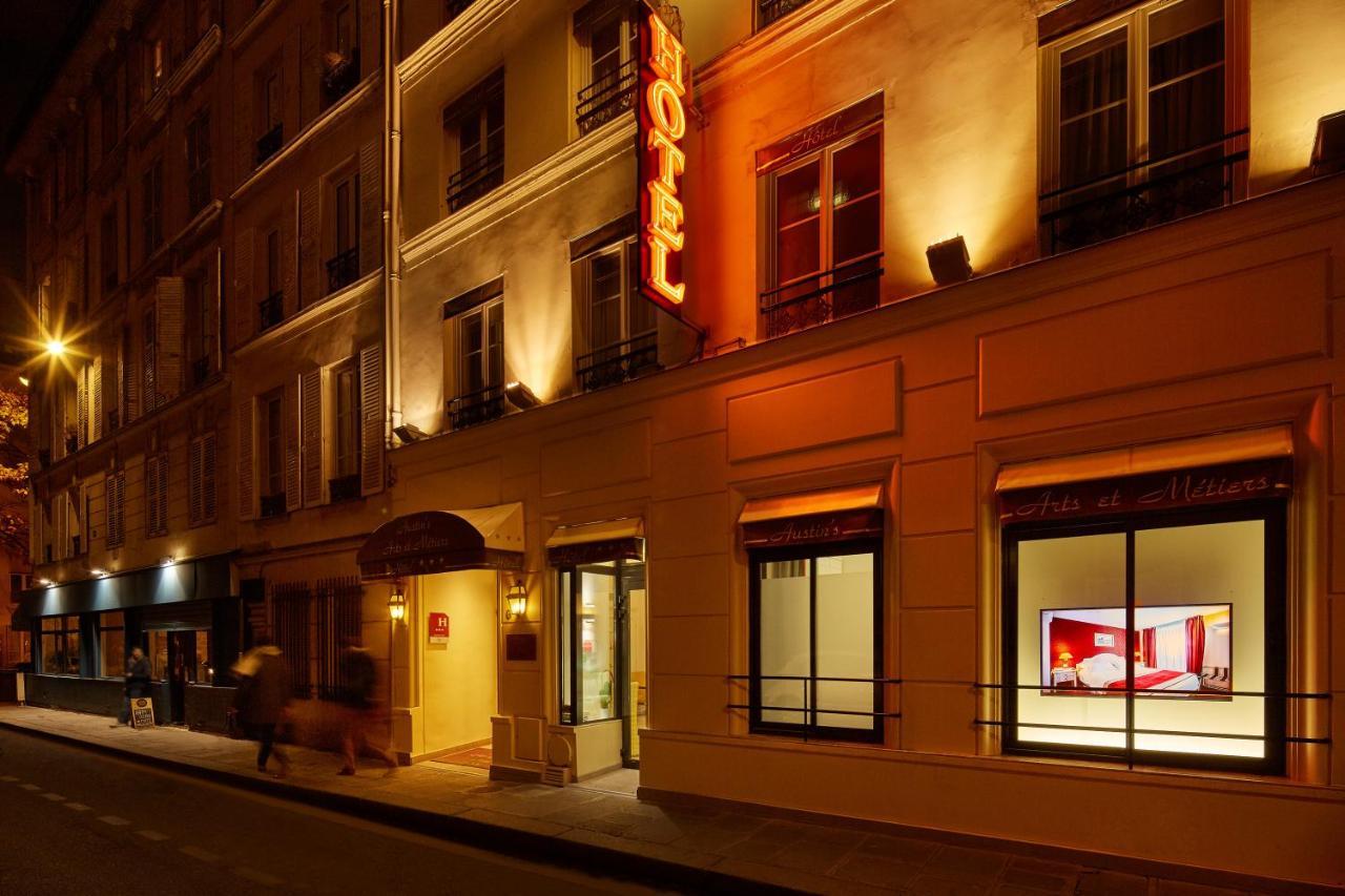 Austin'S Arts Et Metiers Hotel Paris Exterior photo